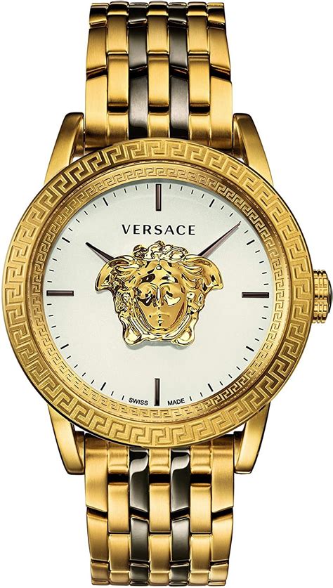 orologio uomo oro versace|Orologi Versace uomo .